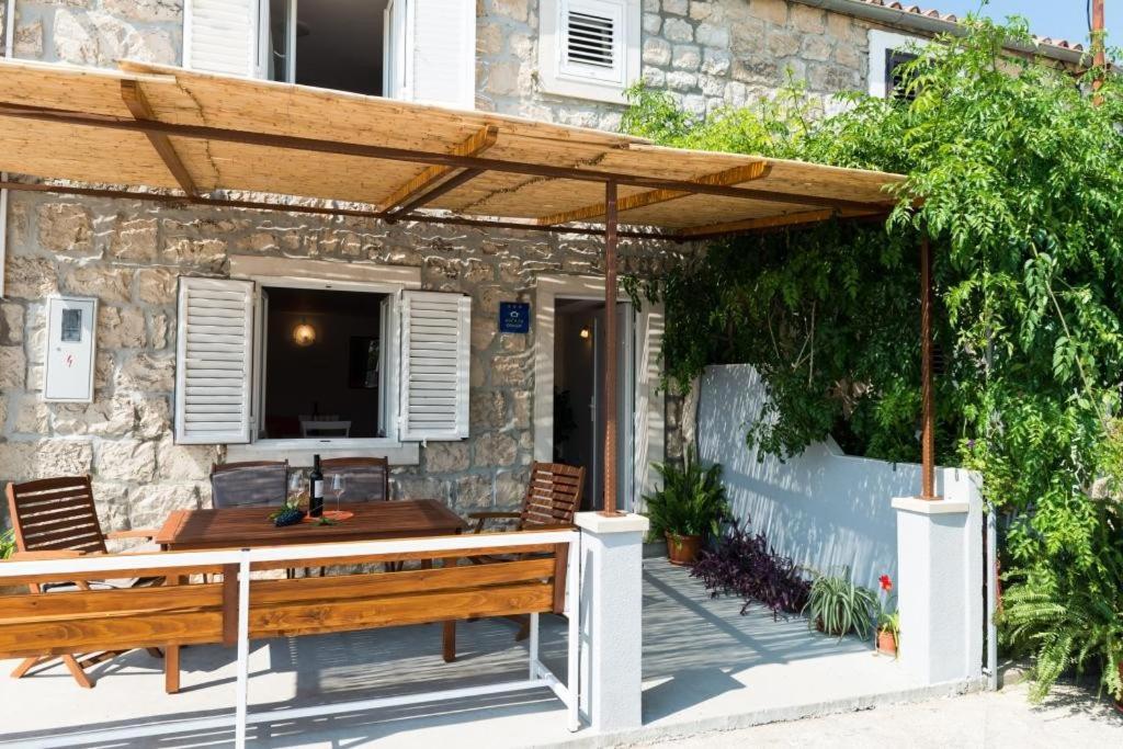 Holiday Home Anima Maris Ston Dış mekan fotoğraf