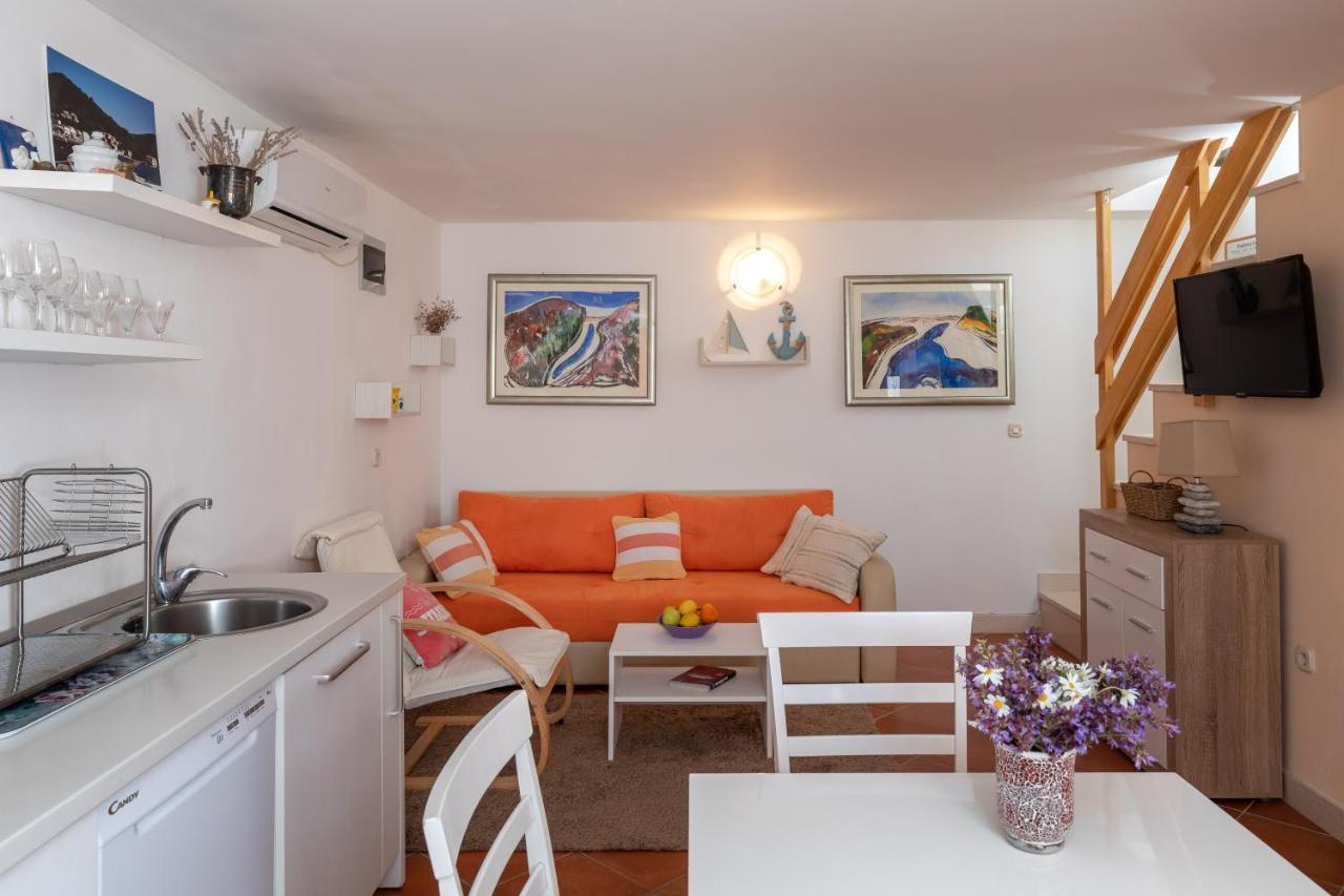 Holiday Home Anima Maris Ston Dış mekan fotoğraf
