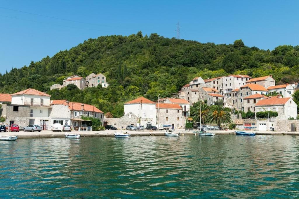 Holiday Home Anima Maris Ston Dış mekan fotoğraf