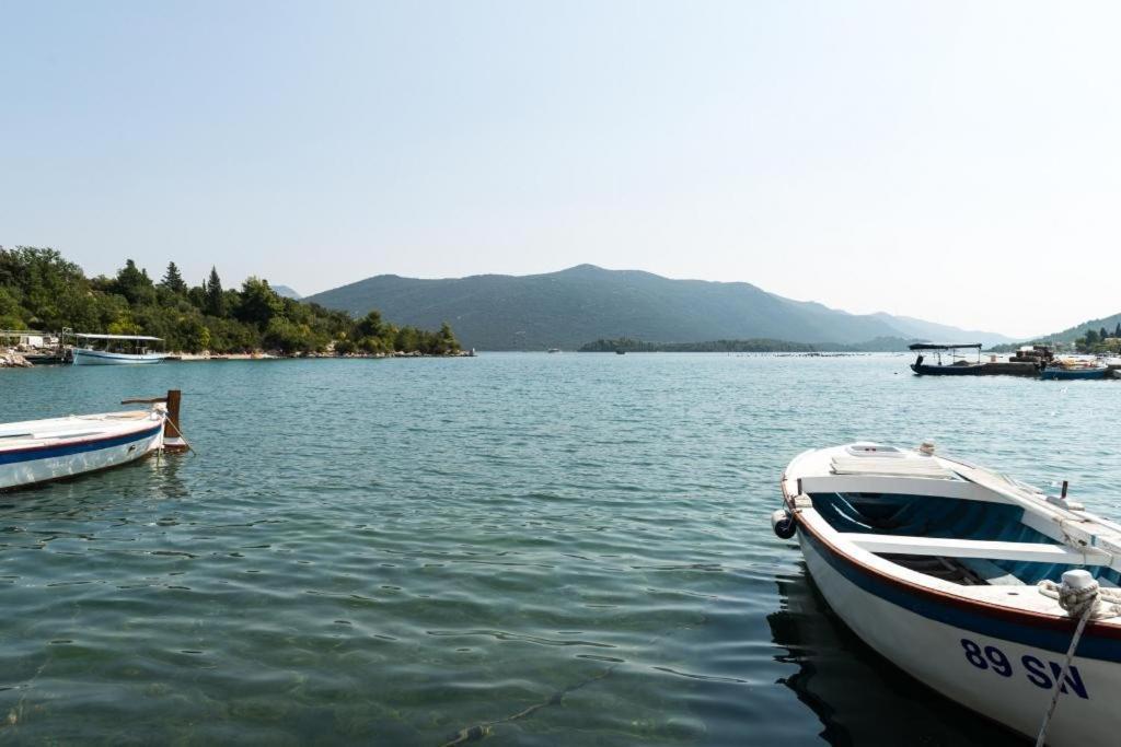 Holiday Home Anima Maris Ston Dış mekan fotoğraf