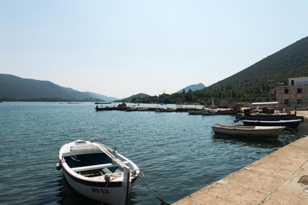 Holiday Home Anima Maris Ston Dış mekan fotoğraf